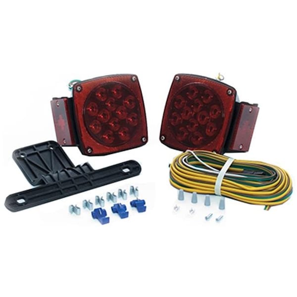 Infinite International Infinite Innovations UL941000 LED Submersible Trailer Light Kit 181422 - main